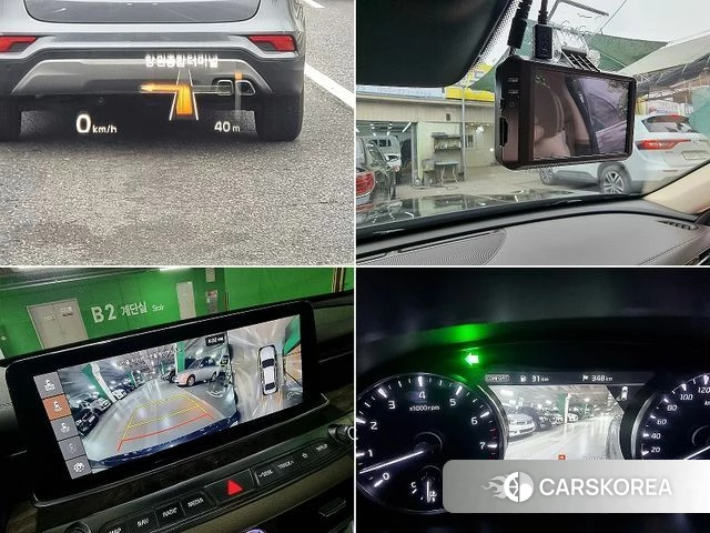 Kia More K9 2018 Серый из Кореи, фото 6