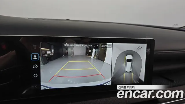 Hyundai The New Tucson Hybrid (NX4) 2024 Белый из Кореи, фото 6