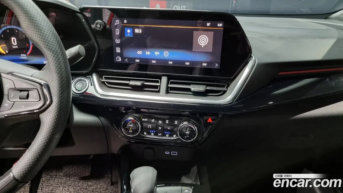 Chevrolet (GM Daewoo) Trax Crossover id 2035028 из Кореи 6