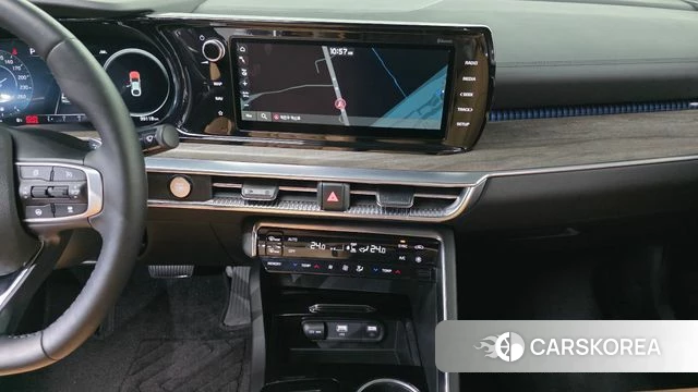 Kia K5 3rd generation 2020 Серый из Кореи, фото 6