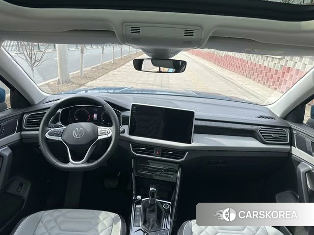 Volkswagen Tanyue 2023 Синий из Китая, фото 6