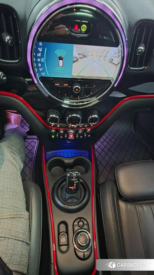 Mini Cooper S Countryman 2023 Темно-зеленый из Кореи, фото 6