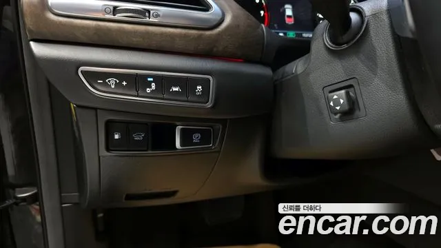 Genesis G90 2019 Черный из Кореи, фото 6