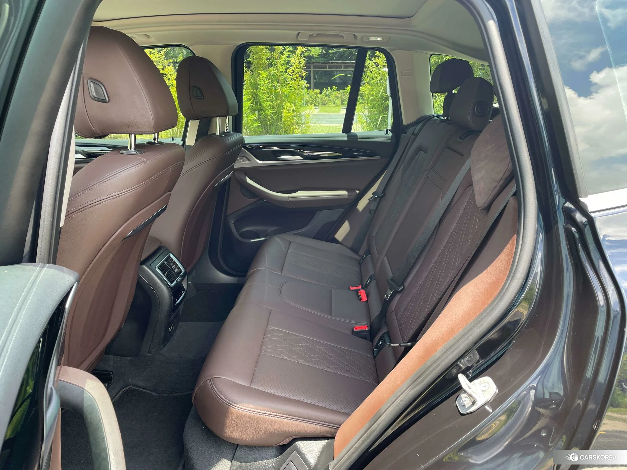 BMW iX3 2021 Синий из Китая, фото 6