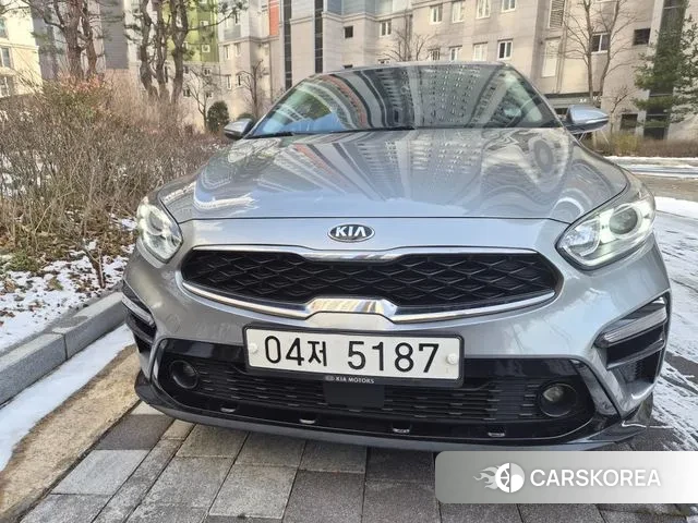 Kia Come New K3 2018 Серый из Кореи, фото 6