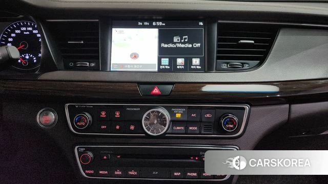 Kia Come New K7 2018 Белый из Кореи, фото 6