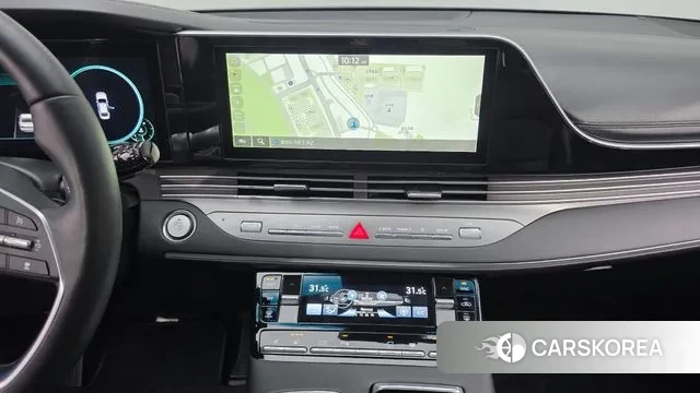 Hyundai The New Grandeur IG 2022 Черный из Кореи, фото 6