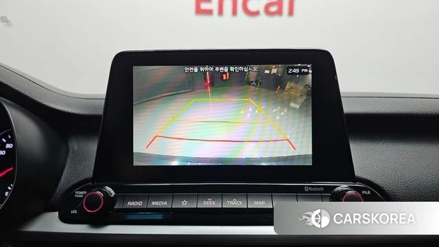 Kia Come New K3 2019 Синий из Кореи, фото 6