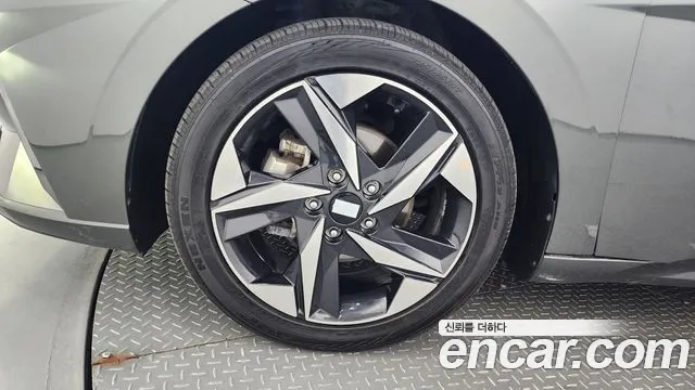 Hyundai Avante Hybrid (CN7) id 2680009 из Кореи 6