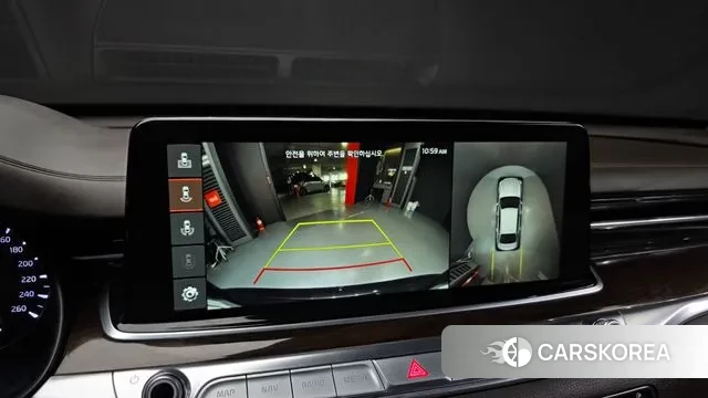 Kia More K9 2018 Серый из Кореи, фото 6