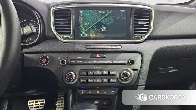 Kia Sportage The Bold 2018 Черный из Кореи, фото 6