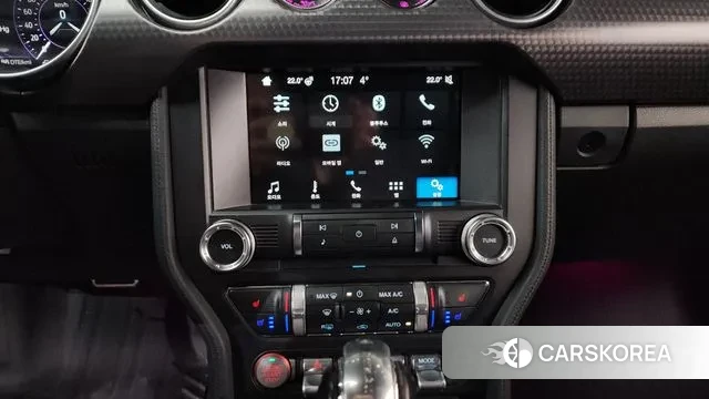 Ford Mustang 2018 Желтый из Кореи, фото 6