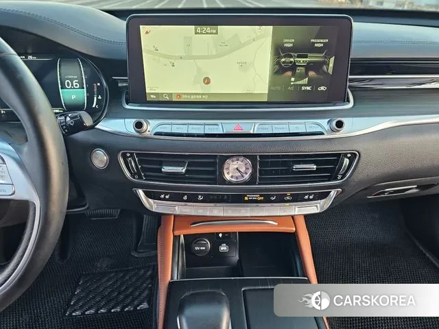 Kia More K9 2019 Черный из Кореи, фото 6