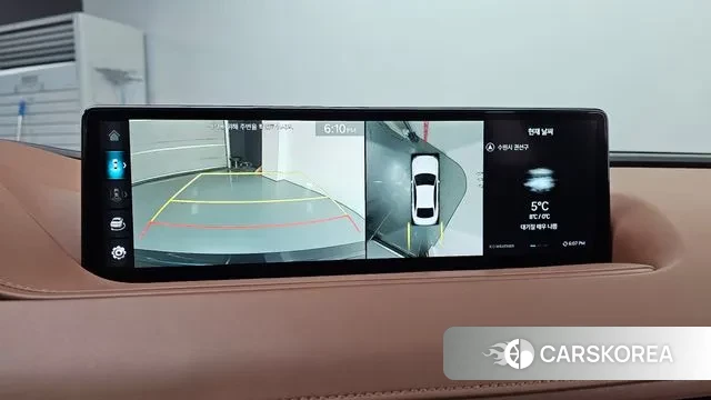 Genesis G80 (RG3) 2021 Синий из Кореи, фото 6