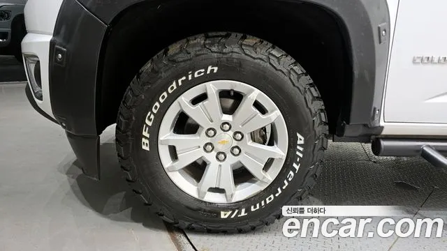 Chevrolet (GM Daewoo) Colorado 2019 Белый из Кореи, фото 6