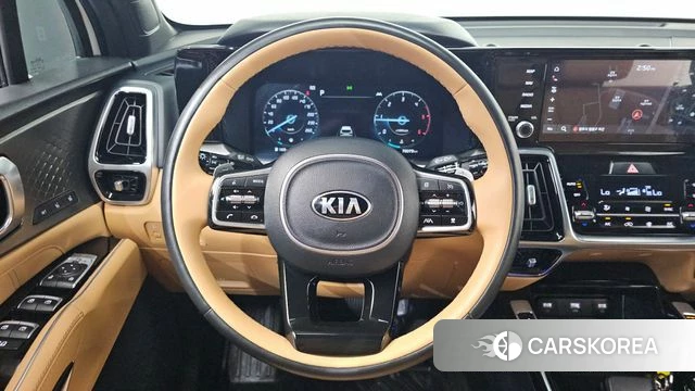 Kia Sorento 4th Generation 2020 Белый из Кореи, фото 6