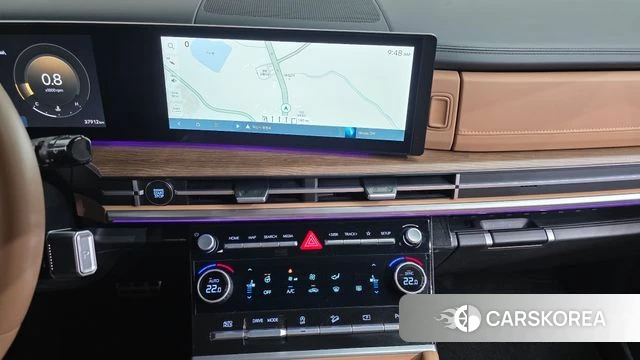 Hyundai Santa Fe (MX5) 2023 Черный из Кореи, фото 6