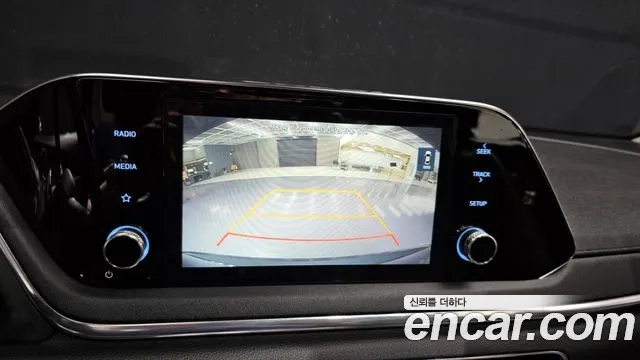 Hyundai Sonata (DN8) 2019 Черный из Кореи, фото 6