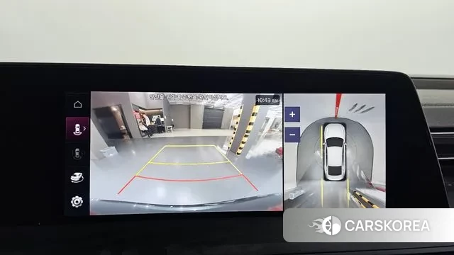 Kia K8 Hybrid 2022 Серый из Кореи, фото 6