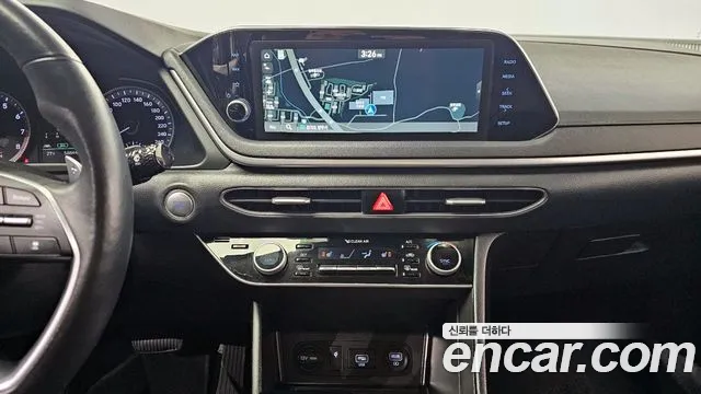 Hyundai Sonata (DN8) 2022 Белый из Кореи, фото 6