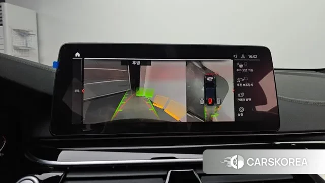 BMW 6 Series GT (G32) 2021 Синий из Кореи, фото 6