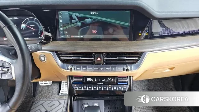 Kia Mohave Master 2021 Коричневый из Кореи, фото 6