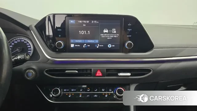 Hyundai Sonata (DN8) 2021 Серый из Кореи, фото 6