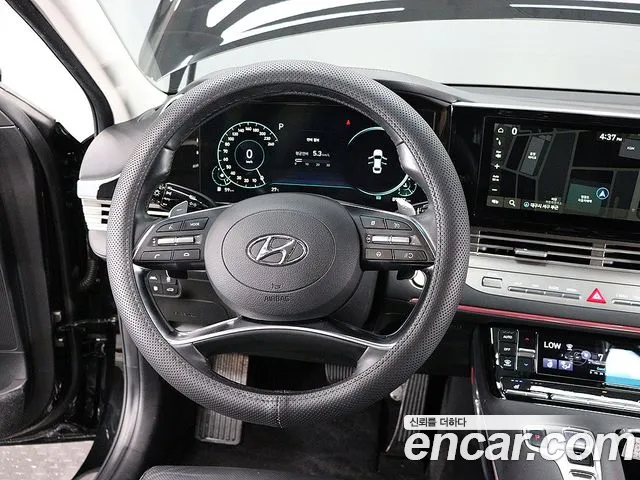Hyundai The New Grandeur IG 2019 Черный из Кореи, фото 6