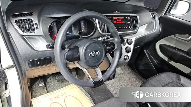 Kia The New Ray 2020 Жемчужный цвет из Кореи, фото 6