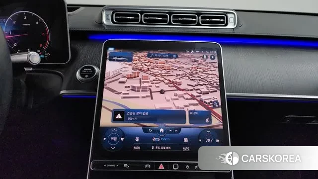 Mercedes-Benz S-Class W223 2021 Черный из Кореи, фото 6