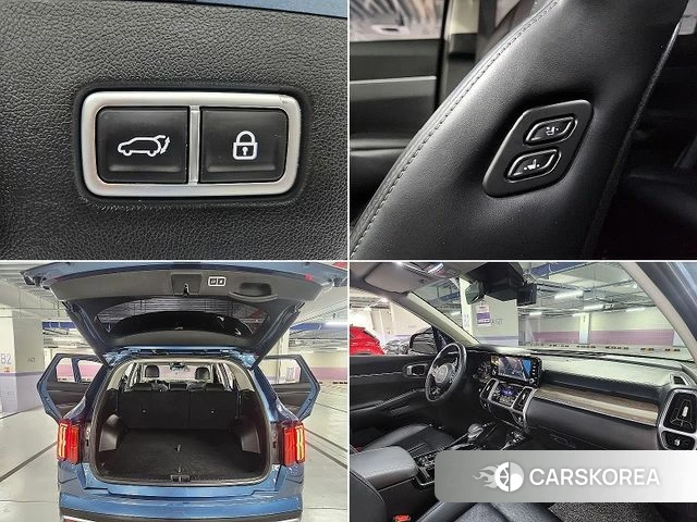 Kia Sorento 4th Generation 2022 Синий из Кореи, фото 6