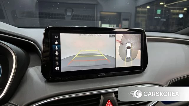 Hyundai The New Santa Fe 2021 Серый из Кореи, фото 6