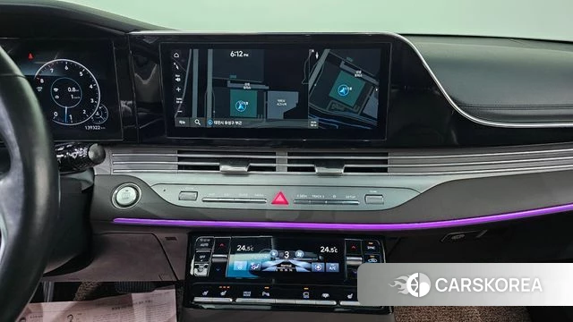 Hyundai The New Grandeur IG 2020 Серый из Кореи, фото 6