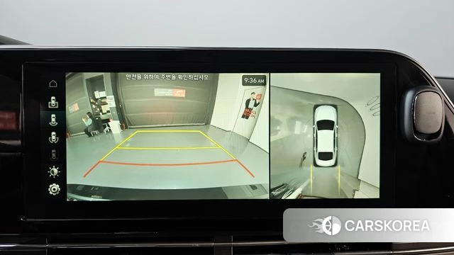 Hyundai The New Grandeur IG Hybrid 2020 Серый из Кореи, фото 6