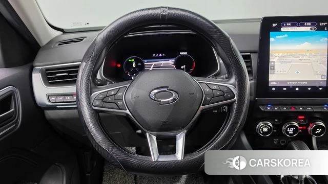 Renault Korea (Samsung) XM3 2020 Черный из Кореи, фото 6