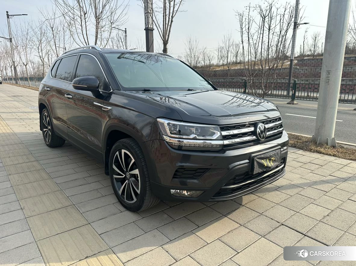 Volkswagen Tuyue 2022 Черный из Китая, фото 6