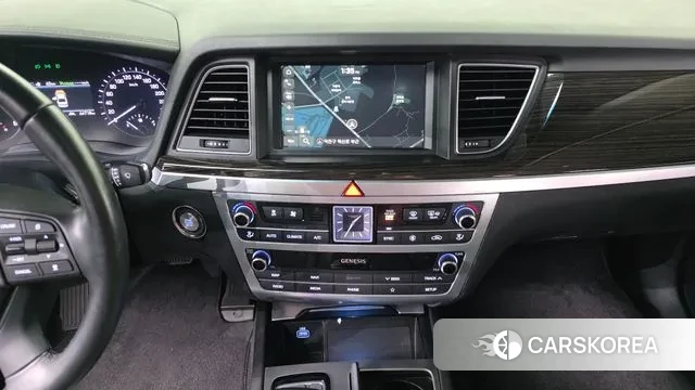 Genesis G80 2019 Черный из Кореи, фото 6