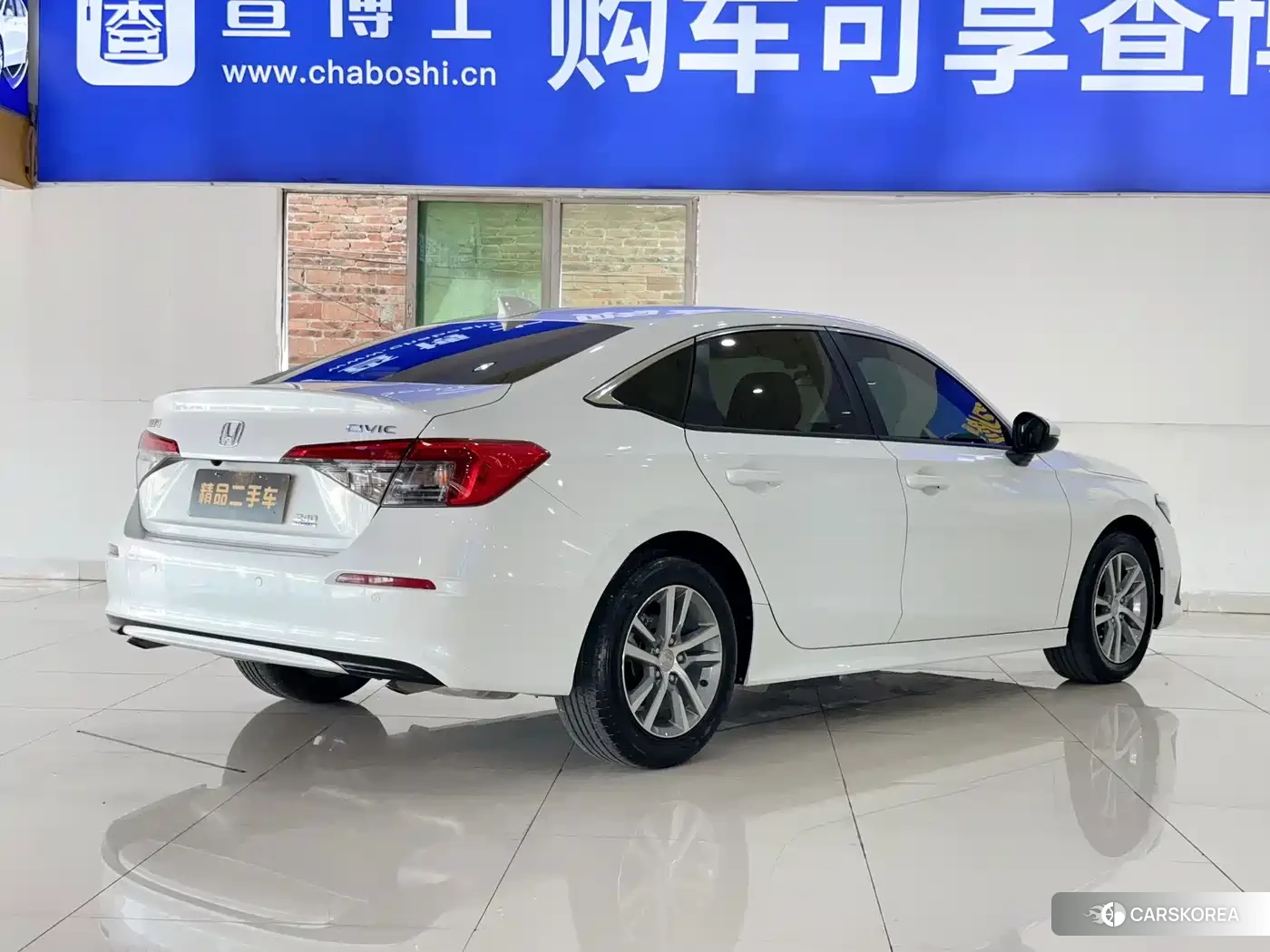 Honda Civic 2024 Белый из Китая, фото 6