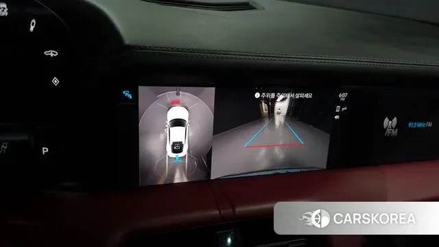 Porsche Taycan 2021 Белый из Кореи, фото 6