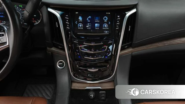 Cadillac Escalade 2018 Черный из Кореи, фото 6