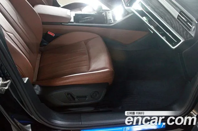 Audi A6 (C8) 2023 Черный из Кореи, фото 6