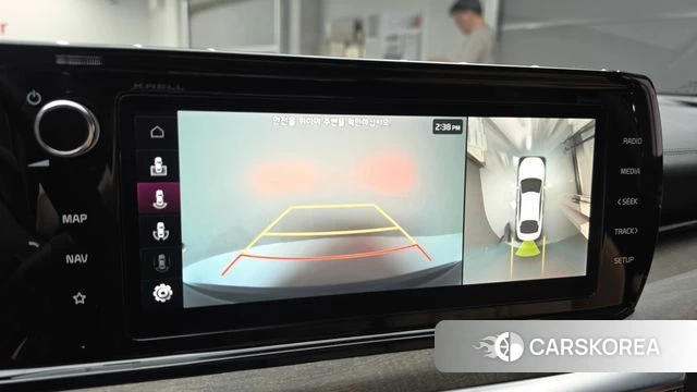 Kia K5 3rd generation 2023 Черный из Кореи, фото 6