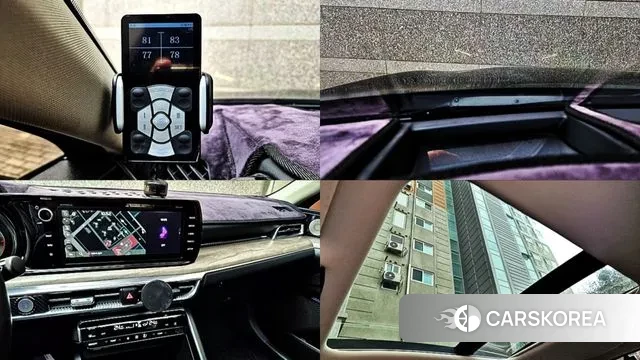 Kia K5 3rd generation 2022 Черный из Кореи, фото 6