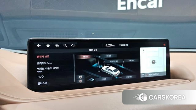 Genesis G80 (RG3) 2021 Черный из Кореи, фото 6