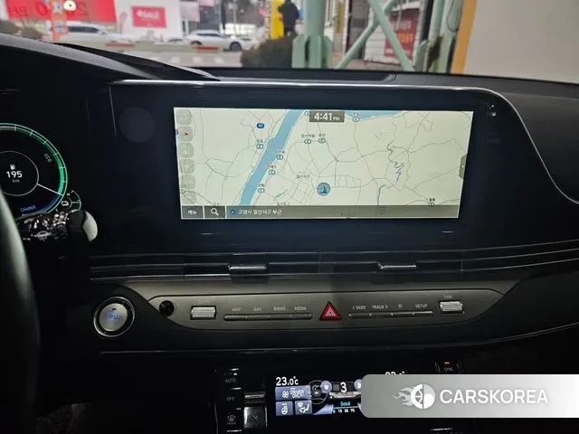 Hyundai The New Grandeur IG Hybrid 2021 Жемчужный цвет из Кореи, фото 6