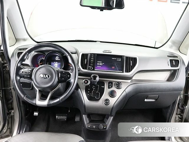 Kia The New Ray 2021 Серый из Кореи, фото 6