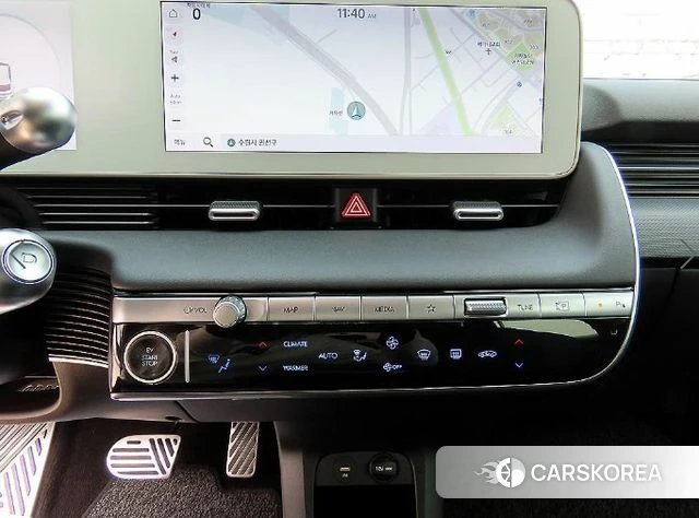 Hyundai Ionic 5 2021 Серебристо-серый из Кореи, фото 6