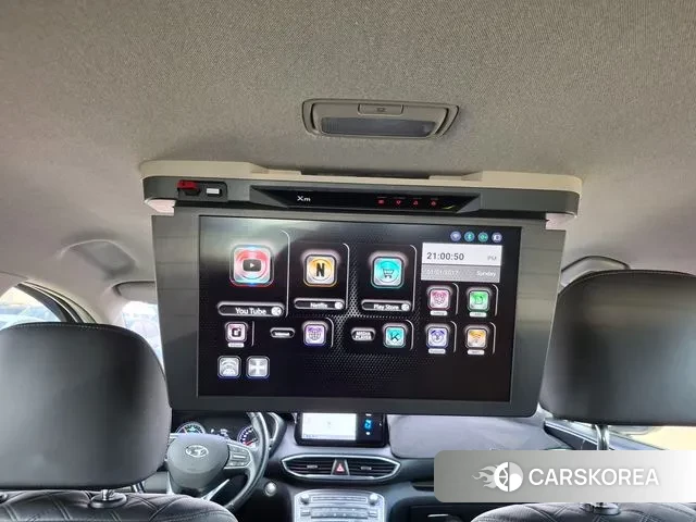 Hyundai The New Santa Fe 2021 Белый из Кореи, фото 6