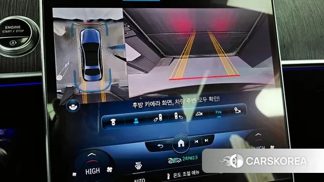 Mercedes-Benz S-Class W223 2022 Черный из Кореи, фото 6