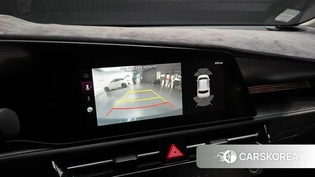Kia Di Ol Nu Niro 2022 Зеленый из Кореи, фото 6